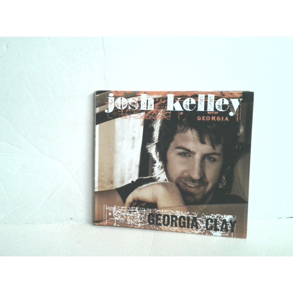 Josh Kelley - Georgia Clay CD 2011 Country MCA Nashville Digipak